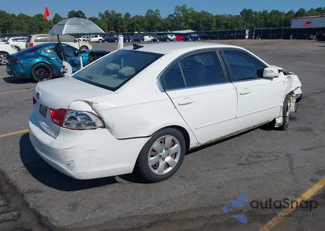 2009 Kia Optima Lx from USA, damaged, VIN KNAGE228195311237